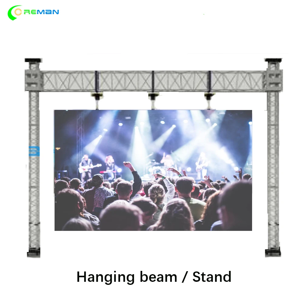 Аренда алюминиевого шкафа комнатный rgb светодиодный дисплей P4.81 videowalls рекламный
