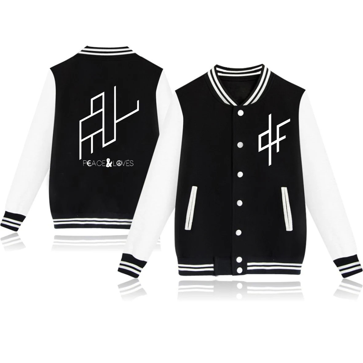 

PNL Hip Hop Letters Embroidery Oversize Bomber Jacket Harajuku Y2k Jacket College Varsity Jacket Streetwear Men's Bomber Coat