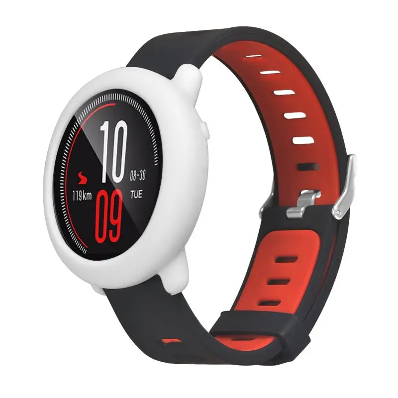 Защитный чехол для смарт-часов Xiaomi Huami AMAZFIT Pace силиконовый защитный | Электроника
