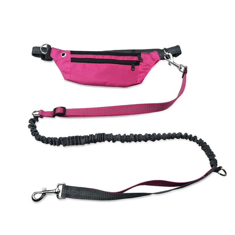 

Pet supplies running lead rope belt waist bag sports running traction rope traction belt