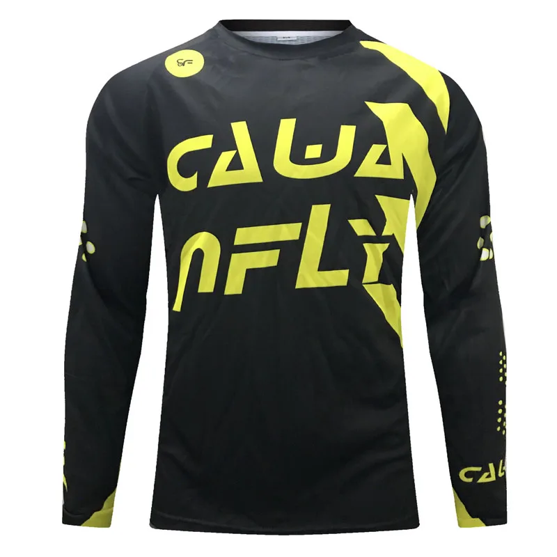 Трикотажная футболка CWF Enduro для горных велосипедов длинная мотоциклетная езды на