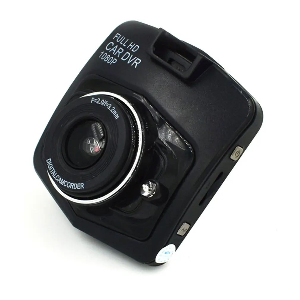 

Car Camera Recorder Full 1080P HD Car Dash Cam Dual Night Vision DVR Video Car Driving Recorder Mini Camcorders BLACK