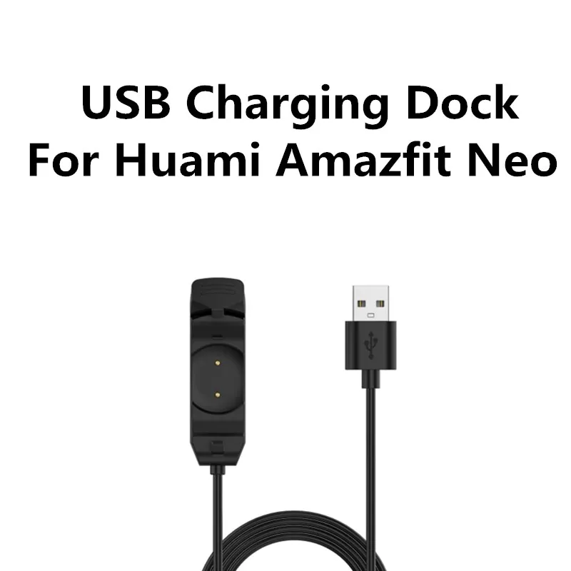 Зарядная док-станция для часов Huami Amazfit Neo зарядка без Магнитных Смарт-часов