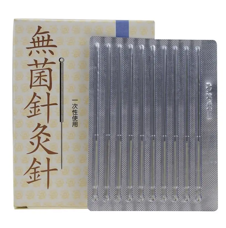 Массажер для тела одноразовая Стерильная игла иглоукалывания 100 в коробке