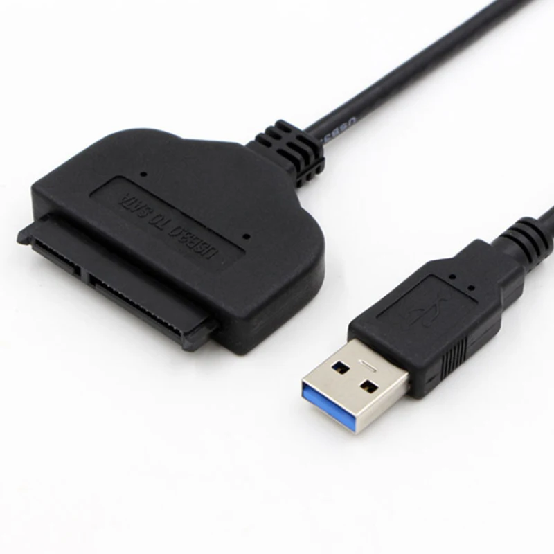 Прочный и практичный в использовании 22 Pin SATA3 к USB 3 0 2 5 дюймов жесткий диск SSD