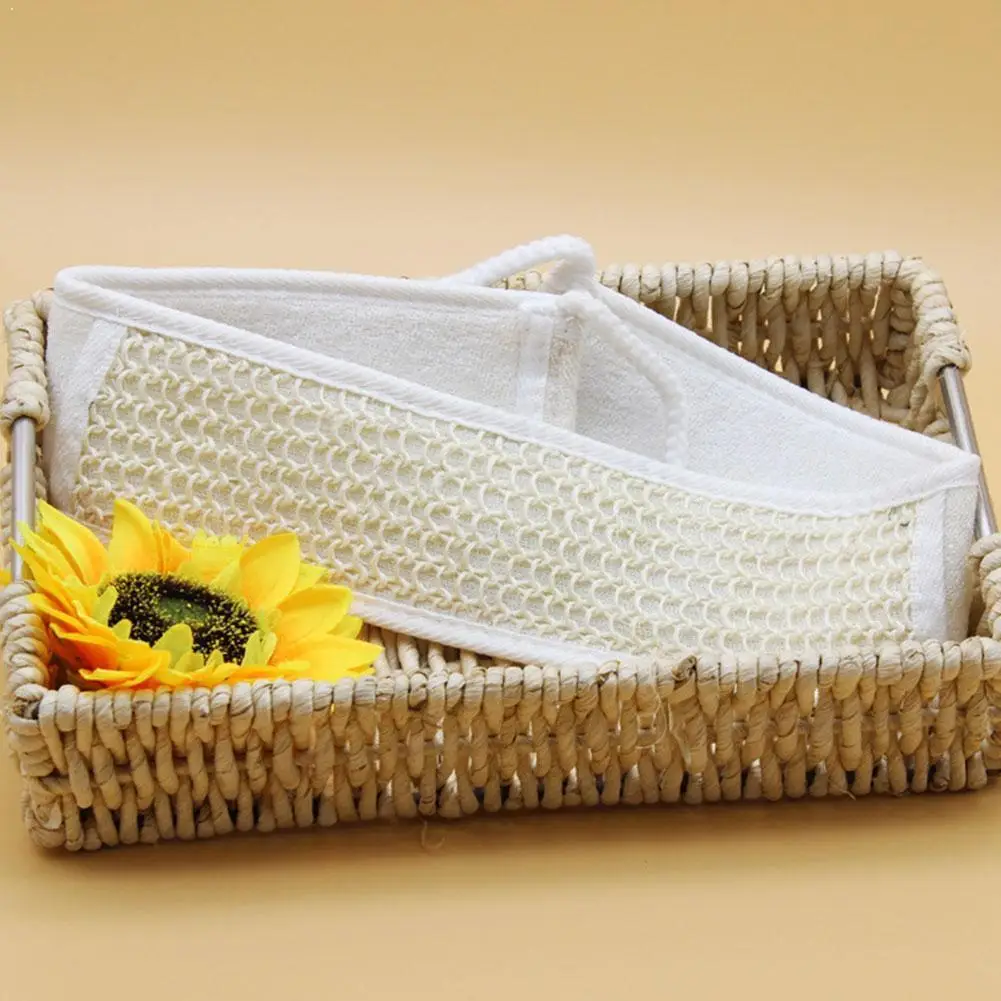 

Натуральная мягкая отшелушивающая губка для ванной и душа, средство для очистки кожи, спины, тела, массажный скребок Q2B8