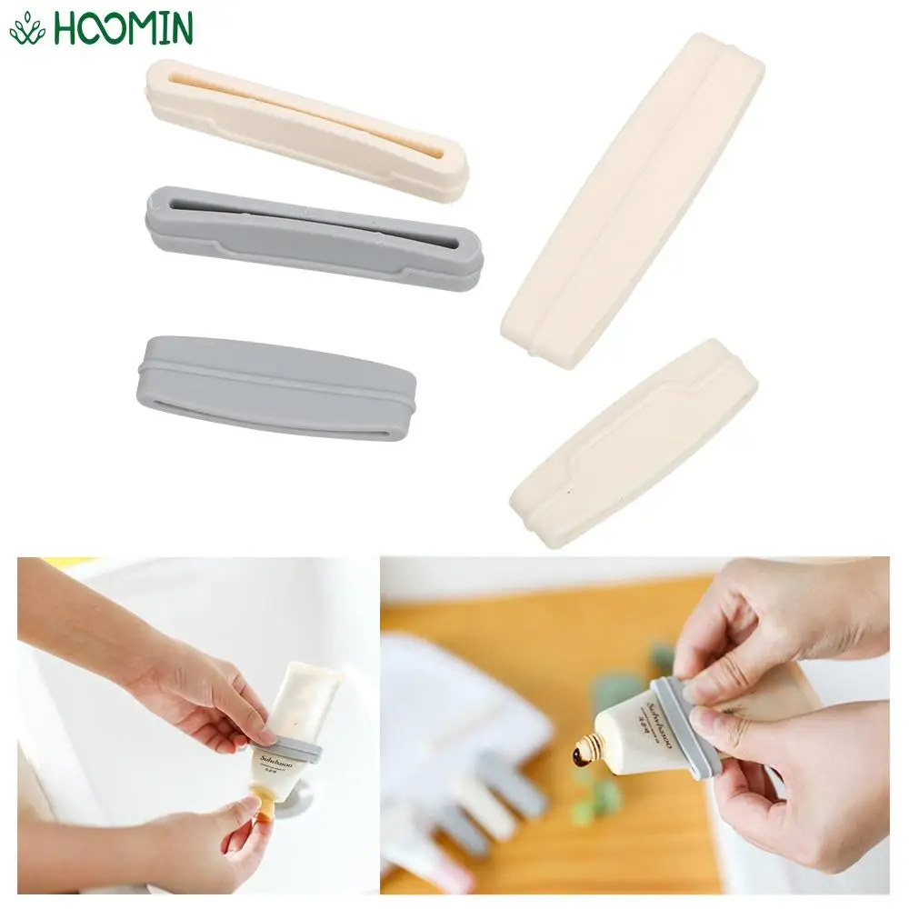 

3pcs/set Manual Extruding Toothpaste Clip Plastic Toothpaste Squeezer Dispenser Cream Tube Squeezer Bathroom Accessories Set