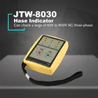 Портативный 3-фазный мультиметр JTW JTW-8030, измеритель последовательности, светодиодный зуммер