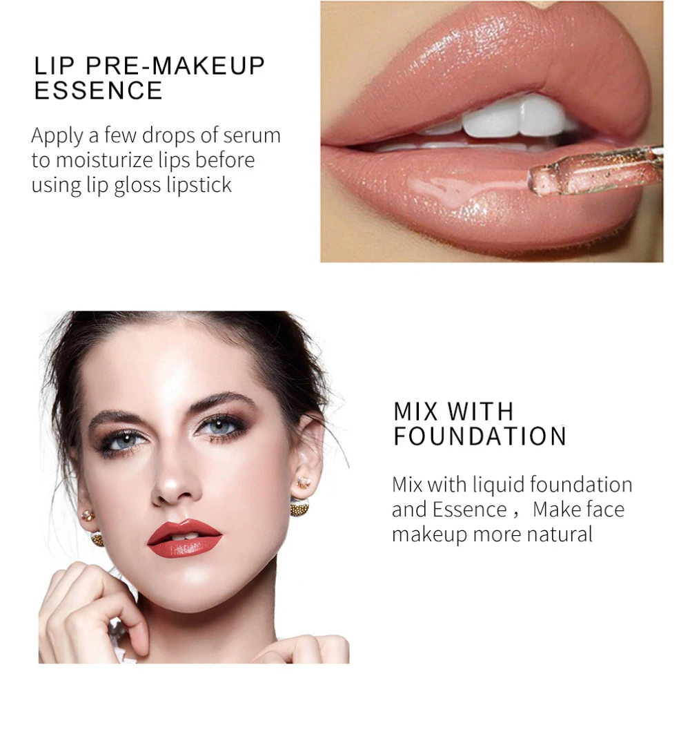 24-каратная Золотая увлажняющая эссенция чистая гиалуроновая кислота сыворотка