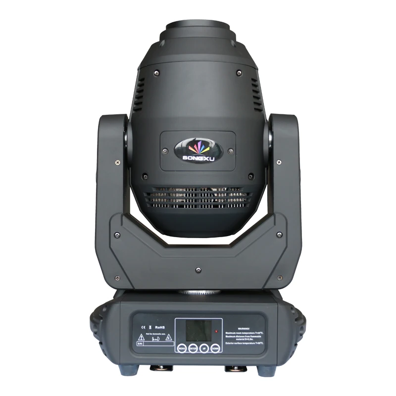 F light чехол 2 в 1 250W LED Zoom движущийся головной светильник с каналом DMX 16/18CH для