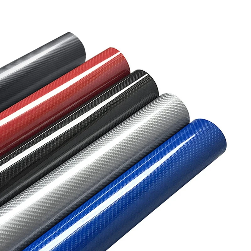 Car Color Change Film Sticker Twill Air Duct PVC Interior Car Body Film/20*152cm Car Interior Wrap Sticker Auto Accessories car clock timepiece car decoration electronic meter auto interior ornament automobiles sticker watch interior in car accessories