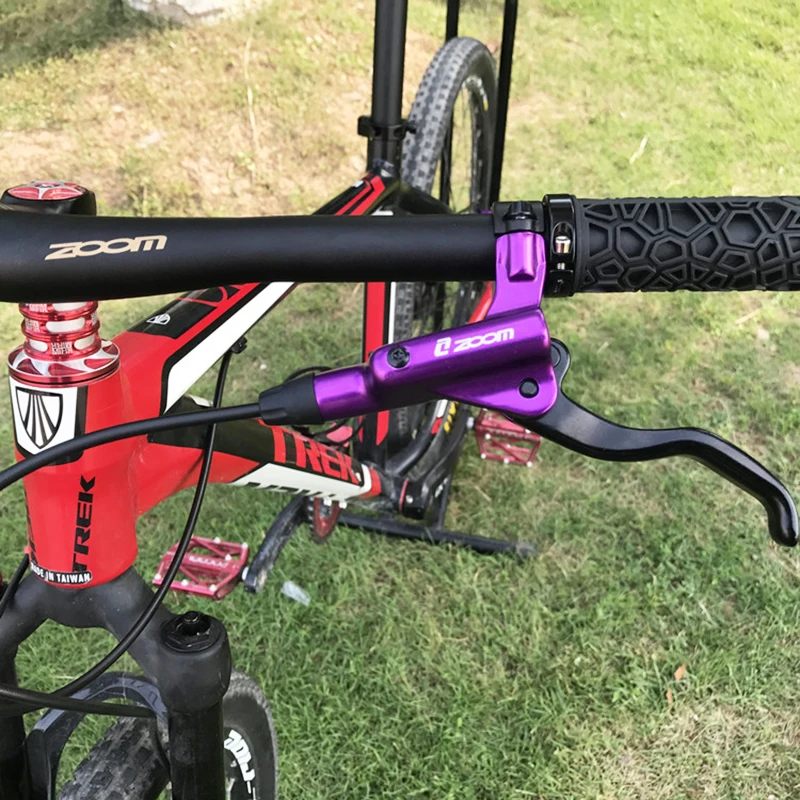 ZOOM MTB велосипед гидравлический тормоз дисковый тормоз 750/1350 мм зажим для горного велосипеда суппорт обновление масляного давления запчасти для велосипеда
