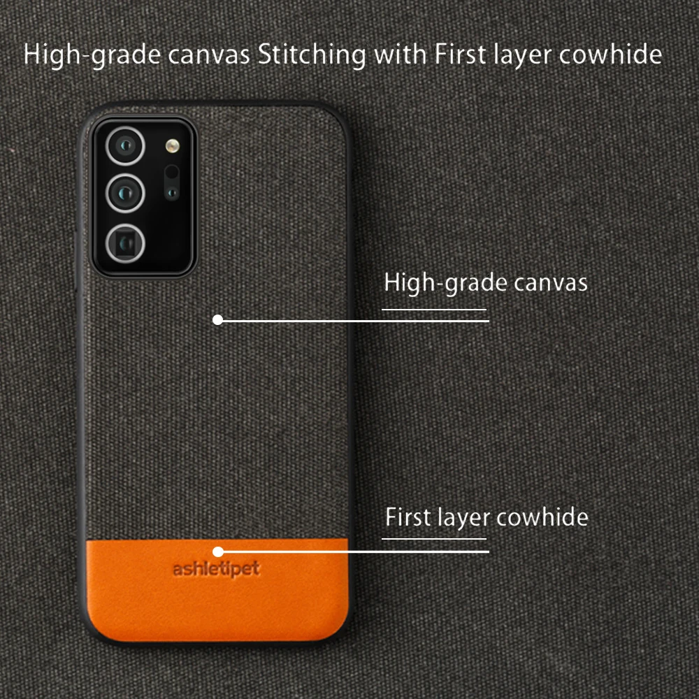 Fabric Magnetic phone case For samsung Galaxy note 20 ultra s23 note 10 s20 fe s10 s21 plus a32 a52 a72 a51 a71 a50 a8 2018