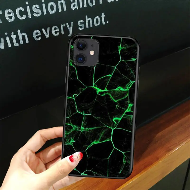 

Marble Texture Phone Case For Iphone 6 6s 7 8plus X Xr 11 12 Mini Pro Max Nax Fundas Cover