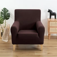 waterproof single armchair recliner chair cover black couch cover stretch spandex couch slipcover sofa covers for living room