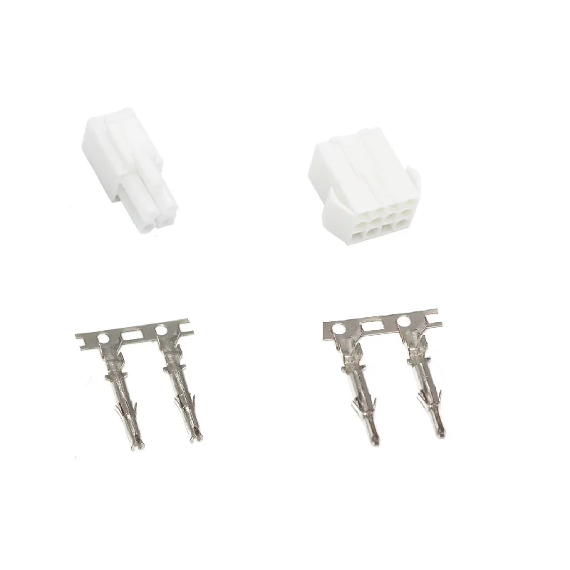 

EL4.5 EL-2P 3 4 6 9 12 15P 4.5mm Male Female Automotive connector EL4.5 terminals