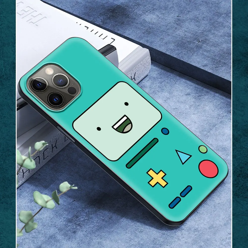 

Phone Case For iPhone 11 12 Pro XS Max 8 7 Plus X XR Silicone Soft TPU Black Shell Back Cover Coque Fundas Cartoon Game Machine