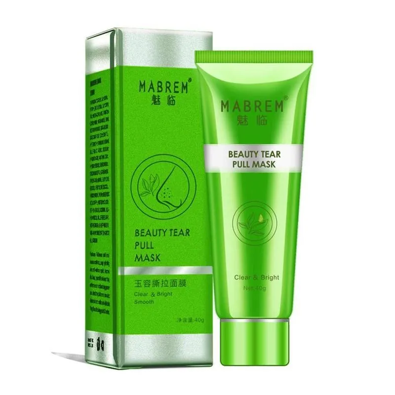

MABREM Blackhead Remover Tearing Mask Deep Cleaning Skin Care Peel Off Masks Oil Control Deep Purifying Cleansing Mud Mask