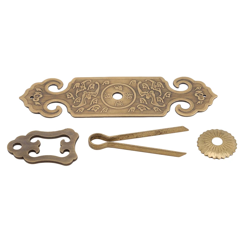 Китайская Ручка ящика мебель тянуть шкаф обувная дверь книжного шкафа для Ретро