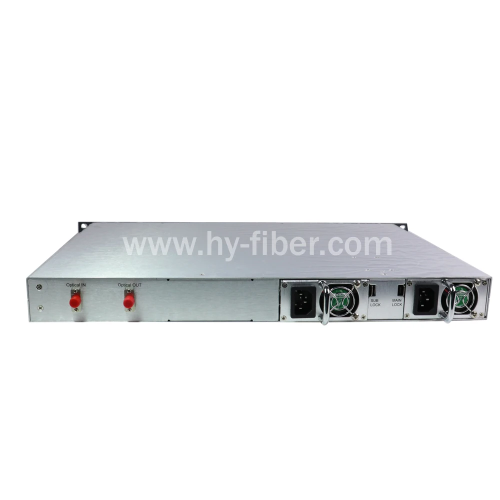 1550 нм оптический усилитель EDFA для CATV Power Out 21dBm GPON/EPON сети | Мобильные телефоны и