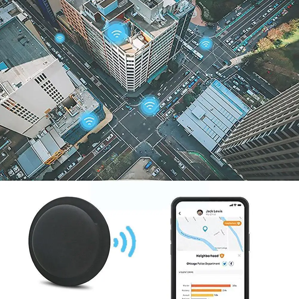 

For Apple Airtag Tracker Silicone Case Anti-lost Protective Mount Soft Adhesive For Airtags Sleeve Cover Accessories Back E5V7