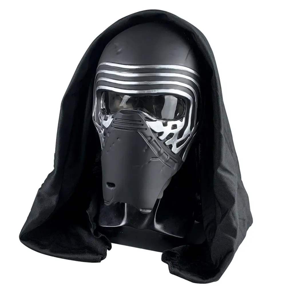 Взрослый Kylo маски ren шлем черная серия Косплэй маска Хэллоуин вечерние маска Опора