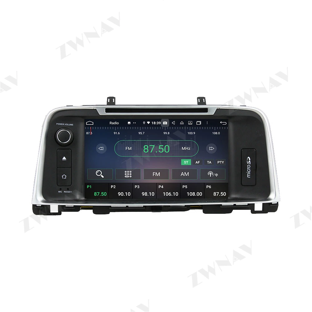 

4G+128G Carplay Double Din For Kia K5 OPTIMA 2015 Android 10 Screen Multimedia Player Audio Radio GPS Navi Head Unit Auto Stereo