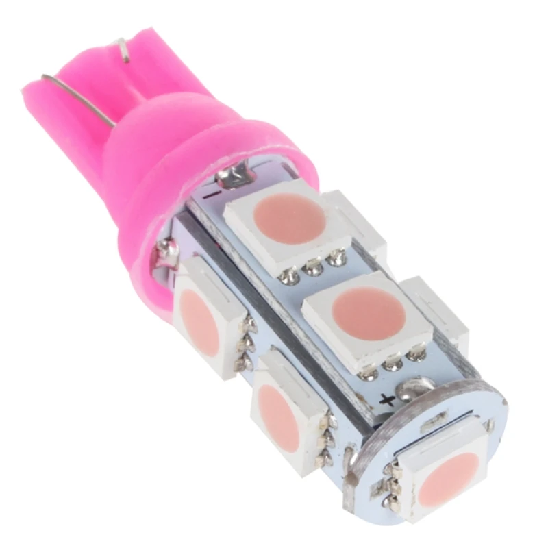 DC 12V T10 светодиодный W5W 5050 5SMD 192 168 194 белый светильник s автомобильный клиновая