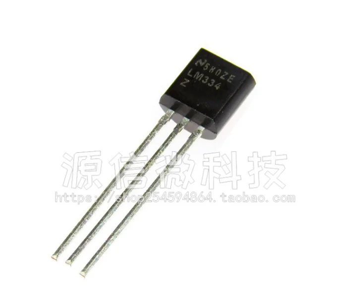 

MeiMxy 5PCS LM334Z TO-92 LM334 TO92 three terminal adjustable constant current source