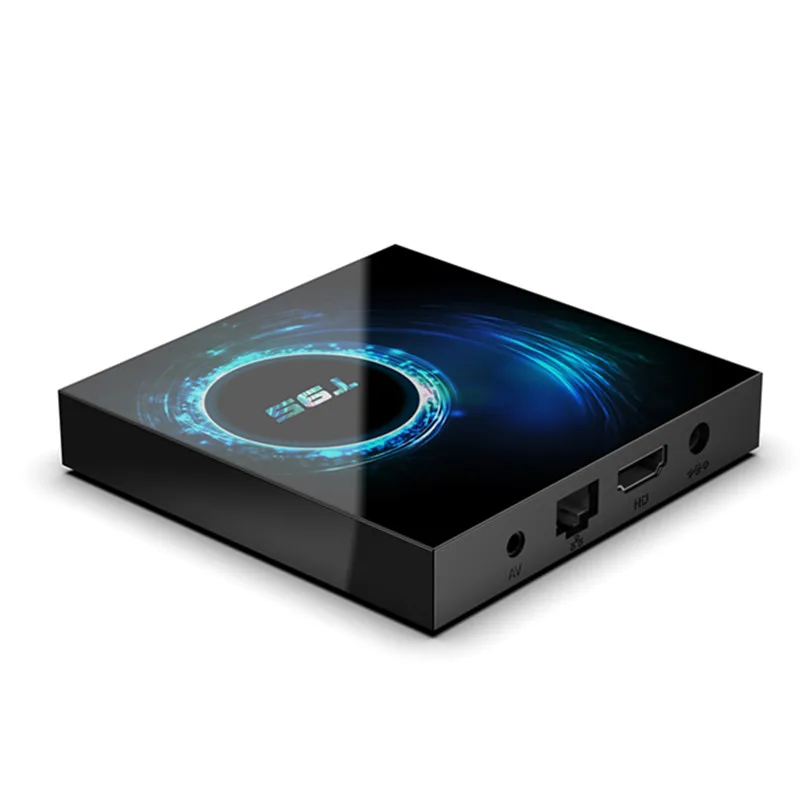 Caixa de tv Android 10 T95 H616 6K 2 4 ГГц и 5 0 Wifi Bluetooth Смарт ТВ-приставка медиаплеер | Электроника