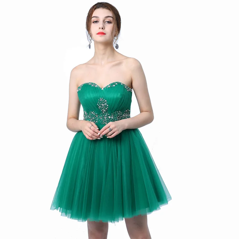 

ТРАПЕЦИЕВИДНОЕ платье без рукавов с бисером и бисером; Недорогие платья подружки невесты; Платья для свадебной вечеринки; robe de soiree; На шнуро...