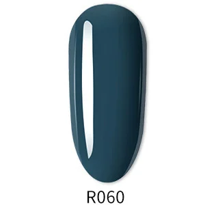 R060 MOZIUR 10 мл УФ Цветной Гель-лак для ногтей - Цвет: R060