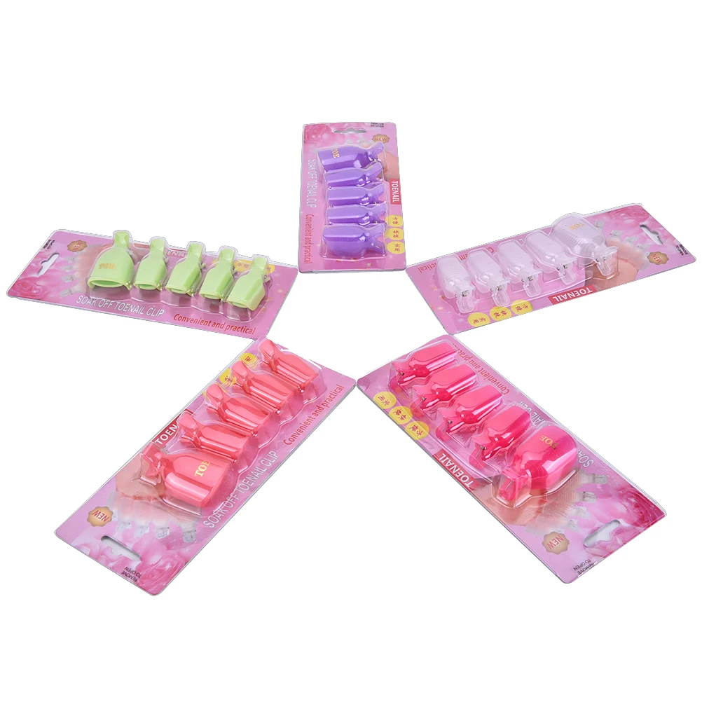 5 шт УФ гель для ногтей пластиковый инструмент снятия лака|Жидкость лака| |