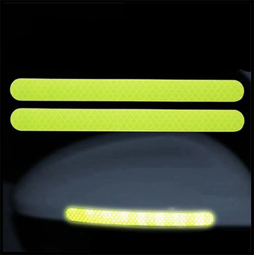 Car rear view mirror reflective sticker at night decoration for BMW all series F-series E46 E90 F09 1 2 3 4 5 6 7 X E | Автомобили и