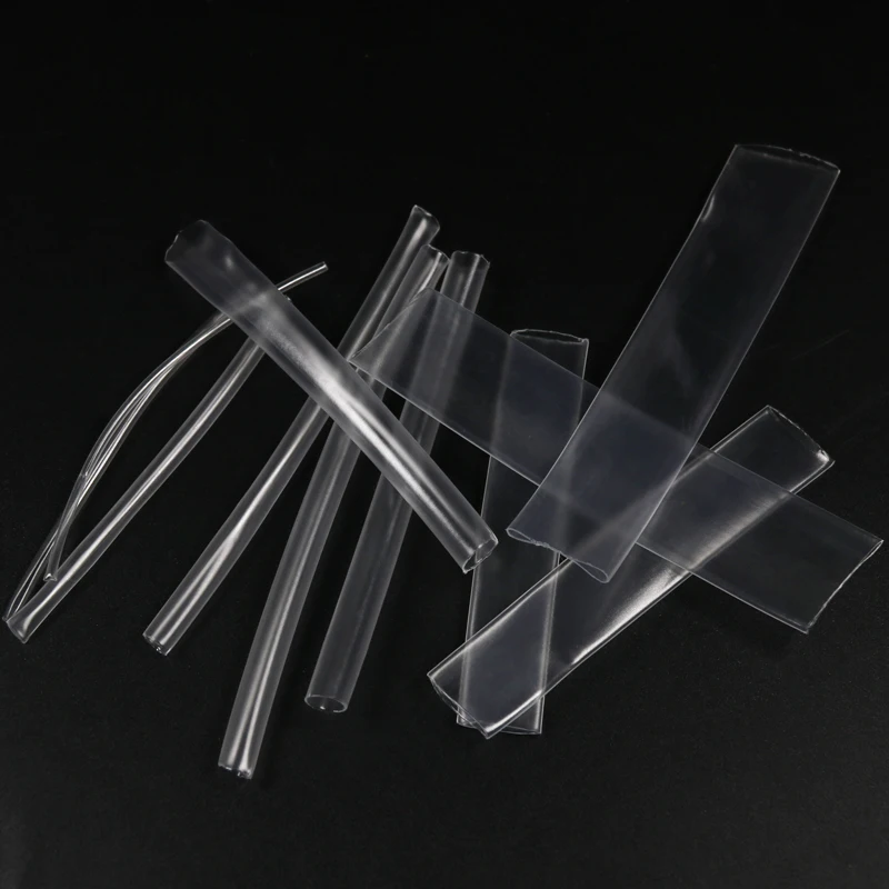 Прозрачные трубки для ловли карпа 50 шт. силиконовые термоусадочные Chod снаряжение