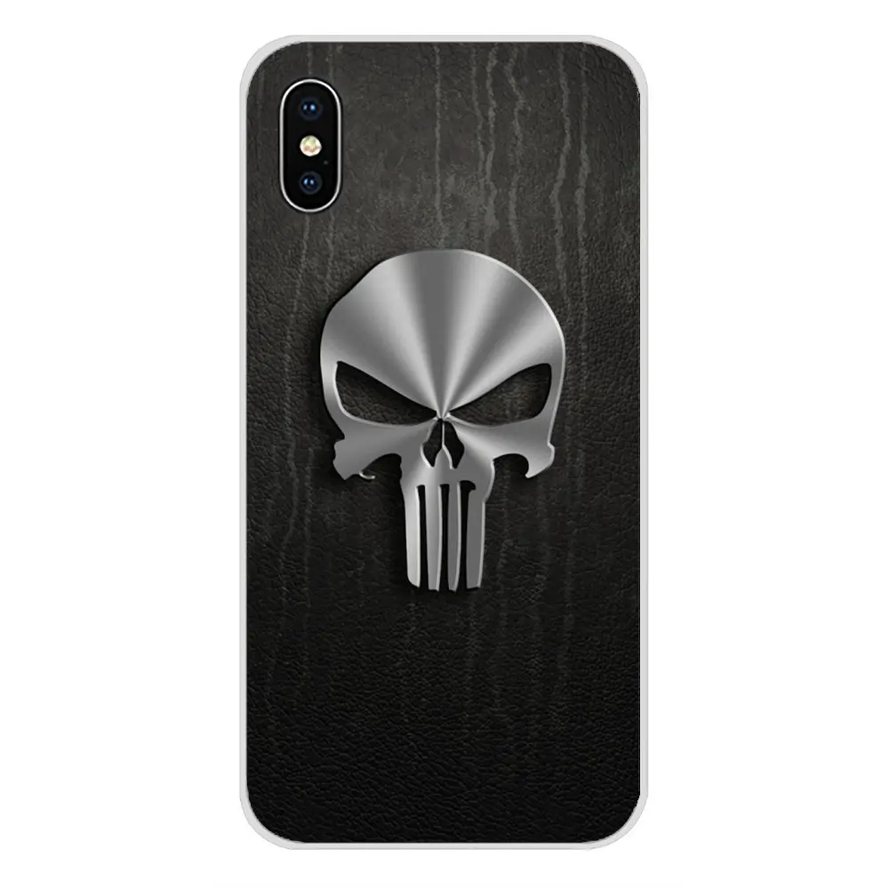 The Punisher film For Samsung Galaxy S2 S3 S4 S5 Mini S6 S7 Edge S8 S9 S10E Lite Plus Accessories Phone Shell Covers | Мобильные