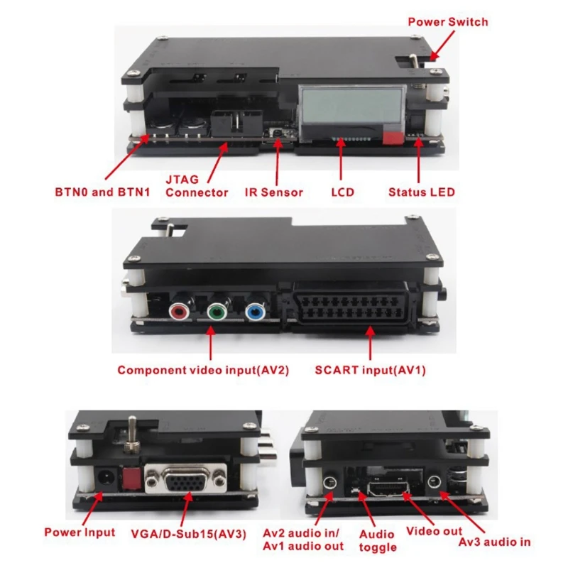 

Classic Mini Handheld Retro Game Console AV and HDMI Output NES Mini Console TV Video Games Console Children Gift Birthday Gift