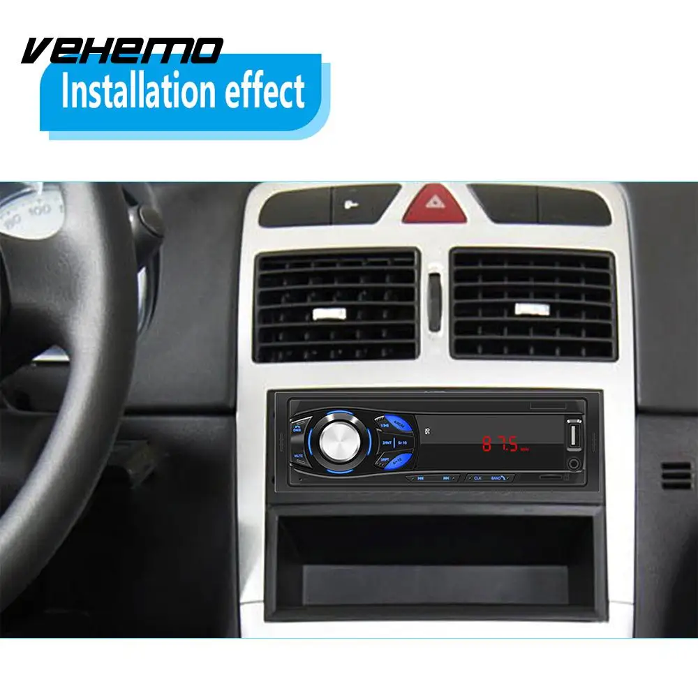 Новый радио MP3-плеер Стерео Аудио 2020 плеер для автомобиля FM/AUX/TF/USB Bluetooth Для 1din |