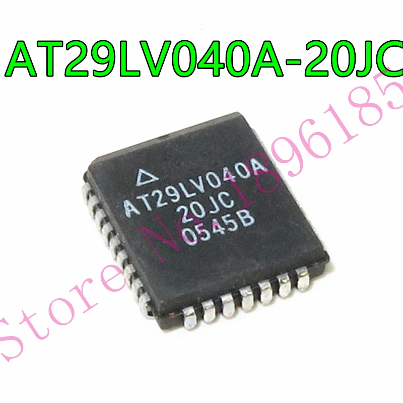 

IC NEW AT29LV040A-20JC 4 Megabit 512K x 8 3-volt только 256 байтный сектор CMOS флэш-память