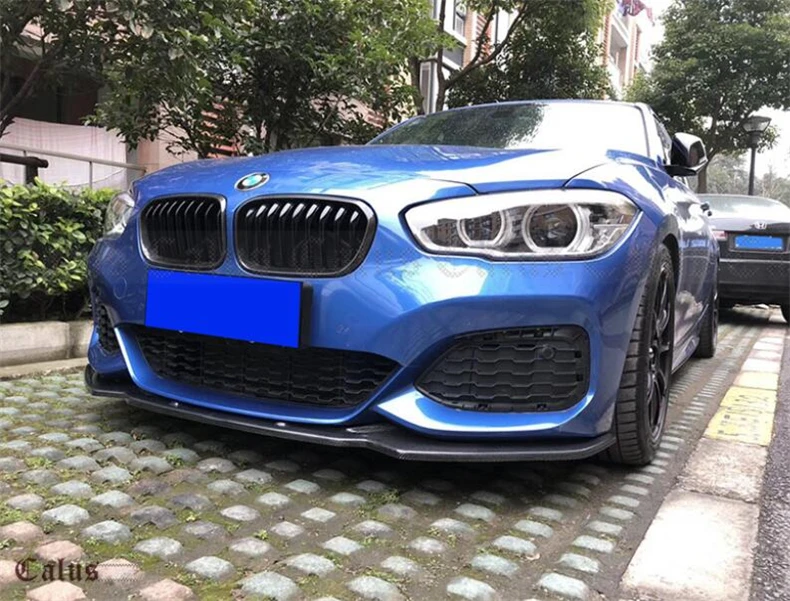 Передняя фотовспышка из углеродного волокна для BMW 1 серии F20 M120 M125 M135 M140 2015-2018