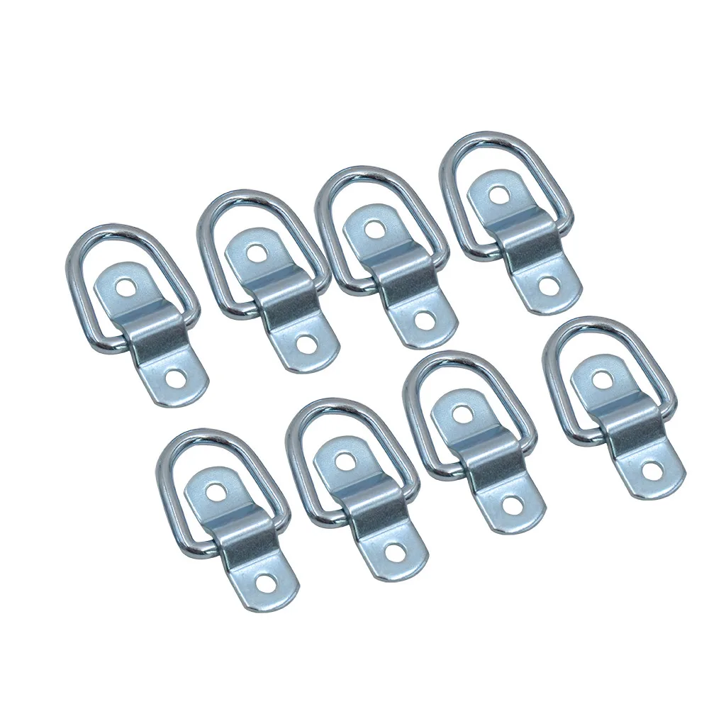 8 шт. аксессуары для автомобильного прицепа зажим D образное кольцо