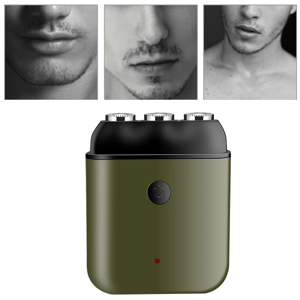 

Mini Electric Shaver Portable Durable Waterproof Face Hair Beard Trimmer