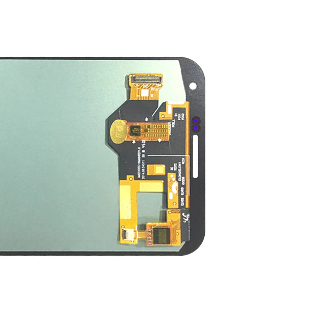 ЖК-дисплей Super AMOLED диагональю 100% дюйма 10 шт. проверенный рабочий сенсорный экран в