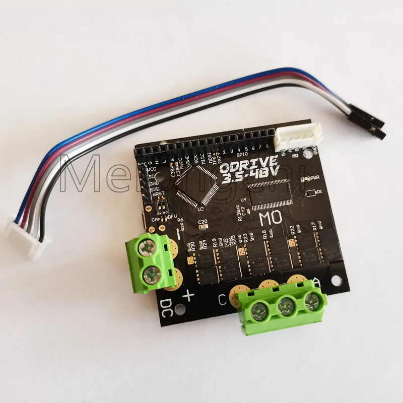 Versão da Único-movimentação da Movimentação sem Escova do Motor da Elevada Precisão do Elevado Desempenho de Odrive3.5 Esc Bldc Foc Quadro demonstração