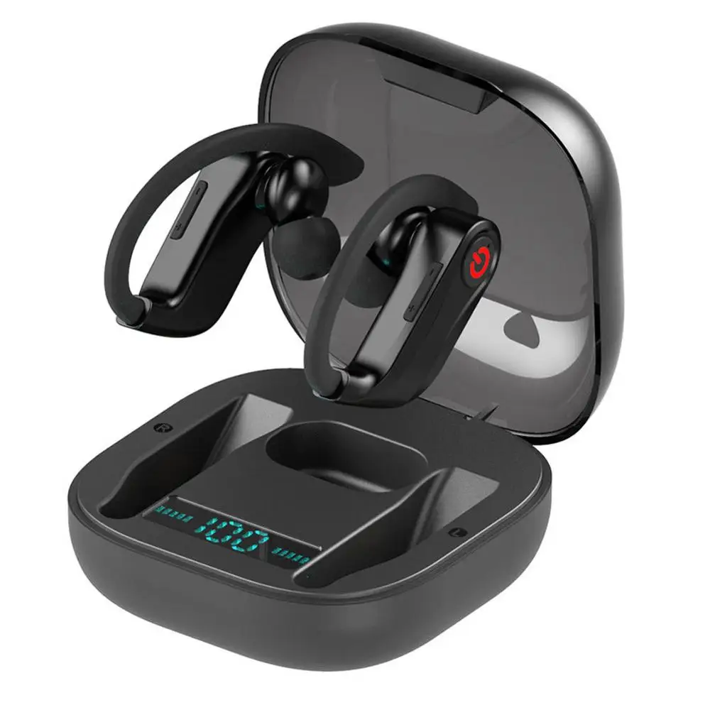 Для HBQ Q62 наушники вкладыши TWS Bluetooth 5 0 Hands Free Спорт стерео звук Беспроводной