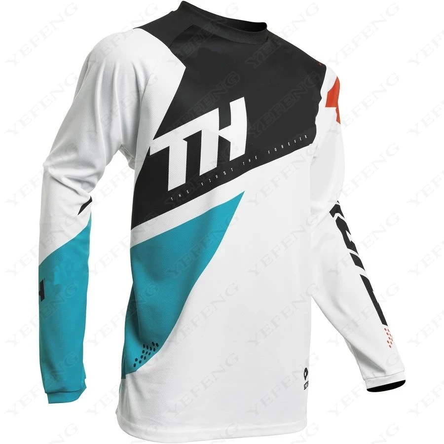 

Cycling Jersey Mallot Ciclismo Hombre Motocross Jersey Mtb Bmx Bicicleta Jersey Men Long Sleeve Quick Dry Downhill Jersey