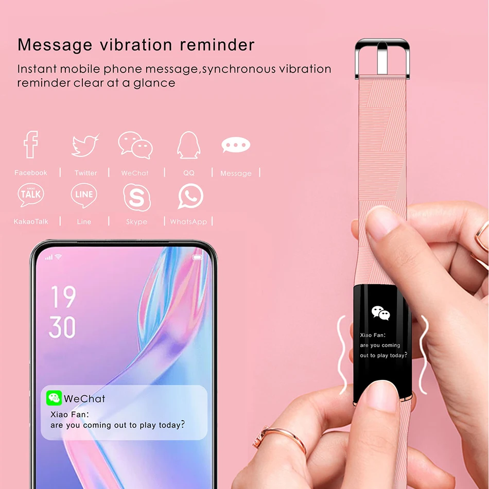 Смарт Браслет Водонепроницаемый с фитнес трекером и тонометром|Смарт-браслеты| |