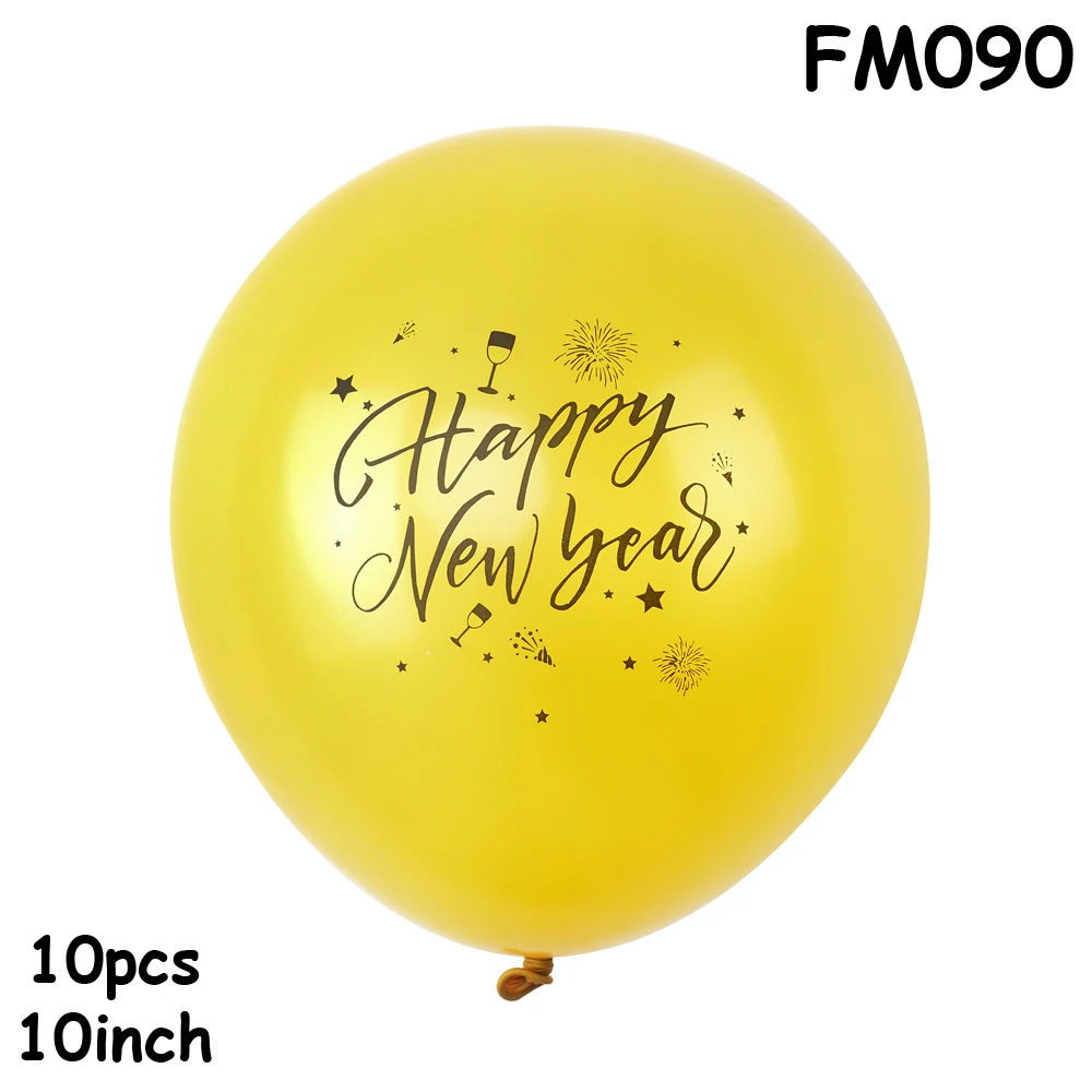 FM090 Hellowen шары фольги пол раскрыть с днем рождения воздушные шары Детские вечерние 1 день рождения ребенка душ мальчик гелиевые шары цифры - Цвет: FM090