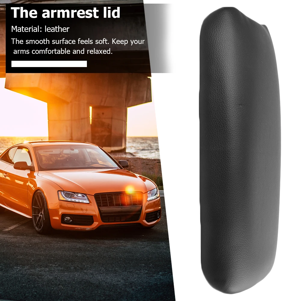 Центральная консоль крышка подлокотника синтетическая искусственная кожа для