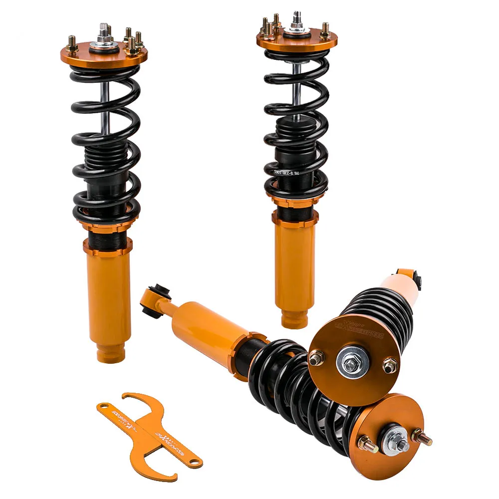 

Coilover Coil Shock Spring for Honda Accord 03-07 DX EX LX SE For Acura TSX 04-08